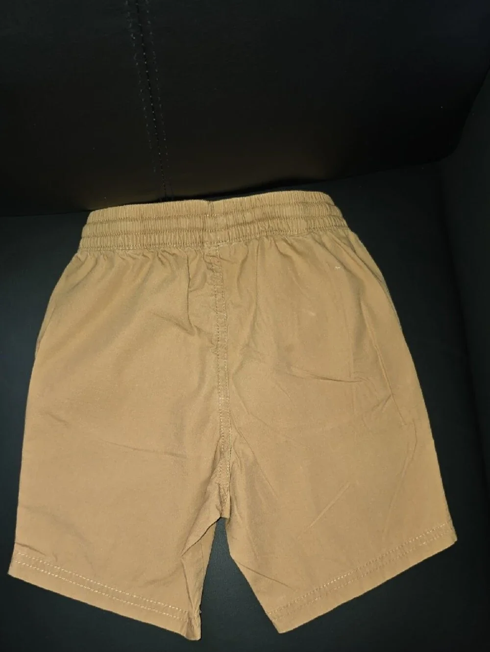 Old Navy Kids Drawstring Shorts in Light Brown